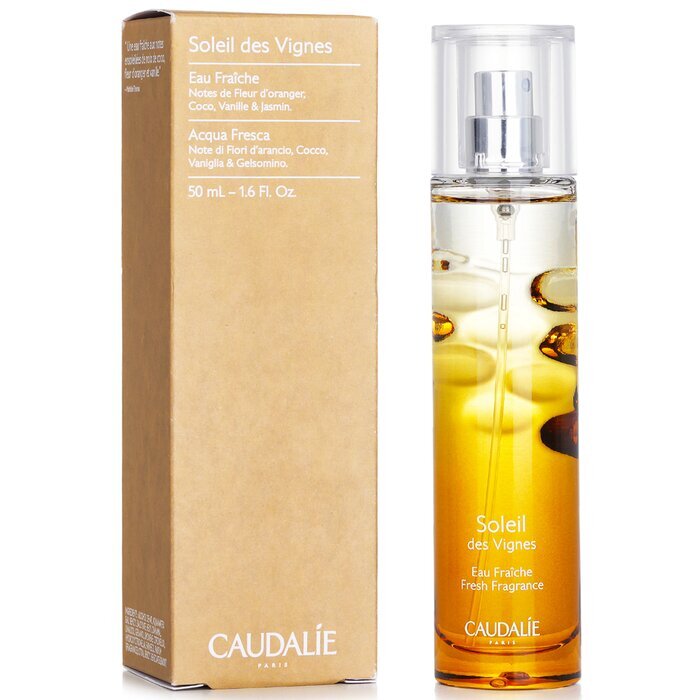 Caudalie Soleil Des Vignes Fresh Fragrance Spray 50ml