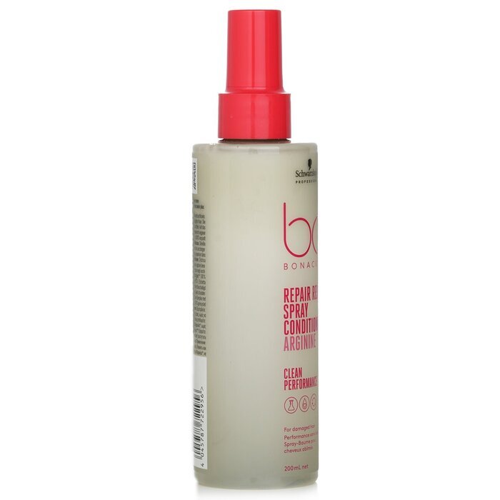 Schwarzkopf BC Repair Rescue Spray Conditioner Arginine (For Damaged Hair) 200ml/6.76oz