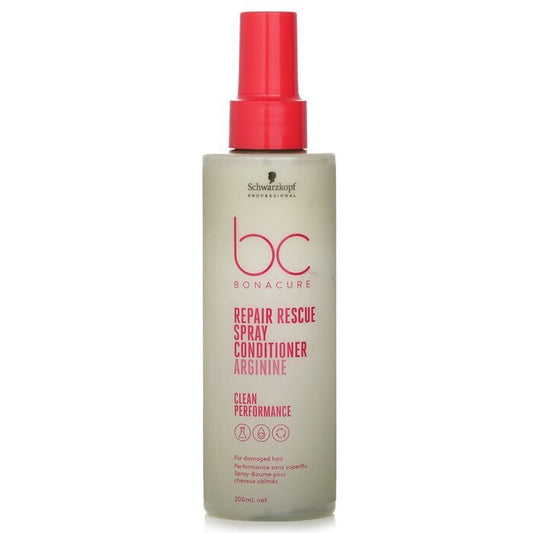 Schwarzkopf BC Repair Rescue Spray Conditioner Arginine (For Damaged Hair) 200ml/6.76oz