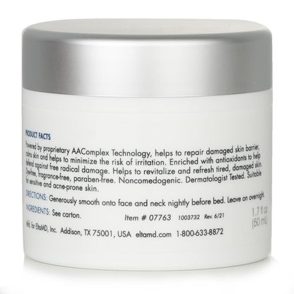 EltaMD Skin Recovery Night Mask 50ml/1.7oz