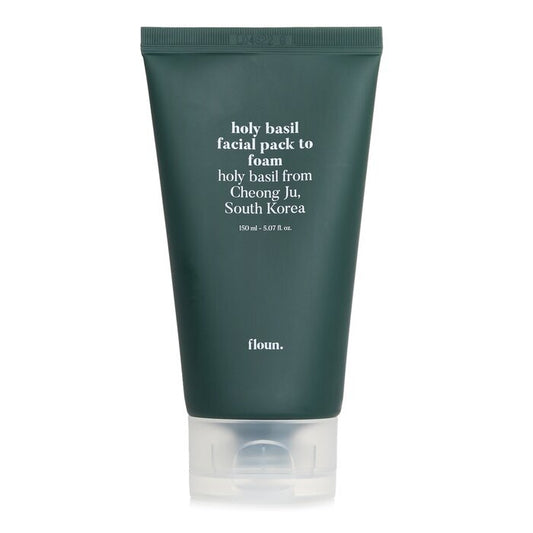 floun Holy Basil Facial Pack To Foam 150ml/5.07oz