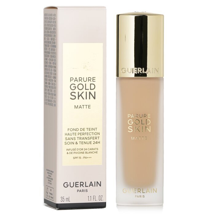 Guerlain Parure Gold Skin Matte Foundation SPF15 - # 0N Neutral 35ml/1.1oz