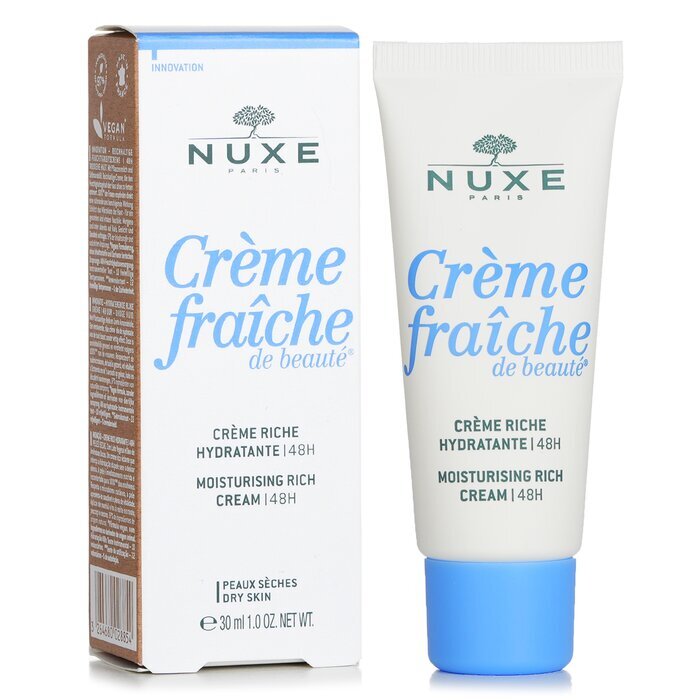 Nuxe Creme Fraiche De Beaute 48HR Moisturising Rich Cream - Dry Skin 30ml/1oz