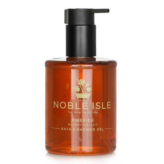 Noble Isle Fireside Bath & Shower Gel 250ml/8.45oz