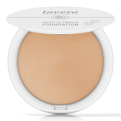 Lavera Cream to Powder Foundation - # 02 Tanned 10.5g