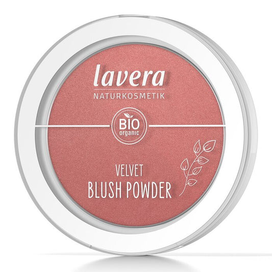 Lavera Velvet Blush Powder - # 02 Pink Orchid 5g