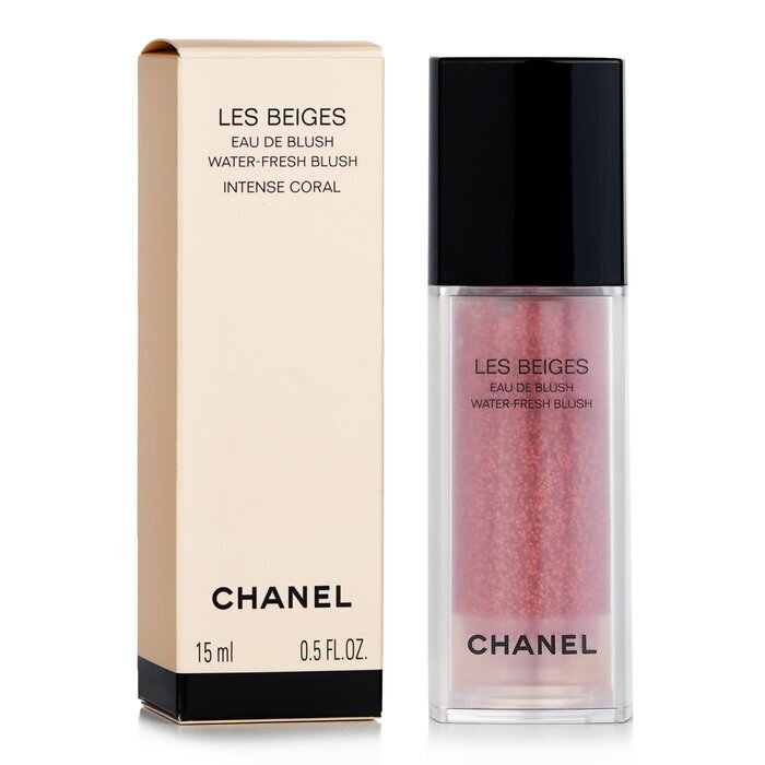 Chanel Les Beiges Water Fresh Blush - # Intense Coral 15ml/0.5oz