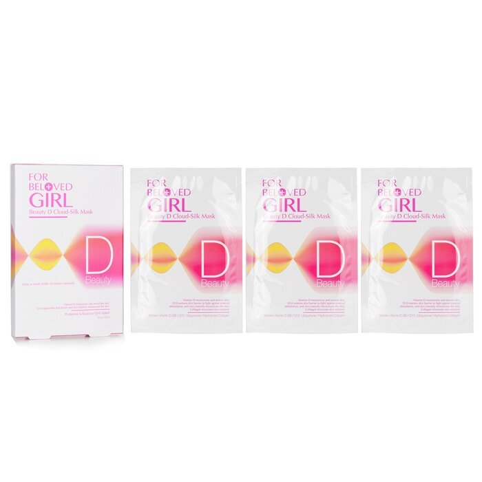 For Beloved One For Beloved Girl Beauty D Cloud-Silk Mask 3sheets