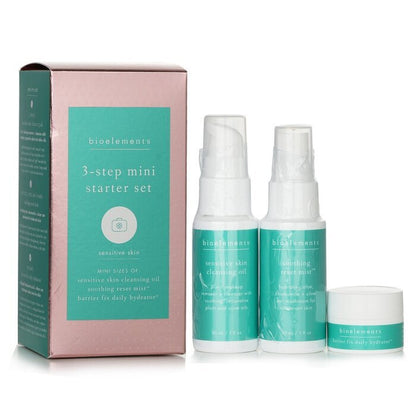 Bioelements 3-Step Mini Starter Set 3pcs