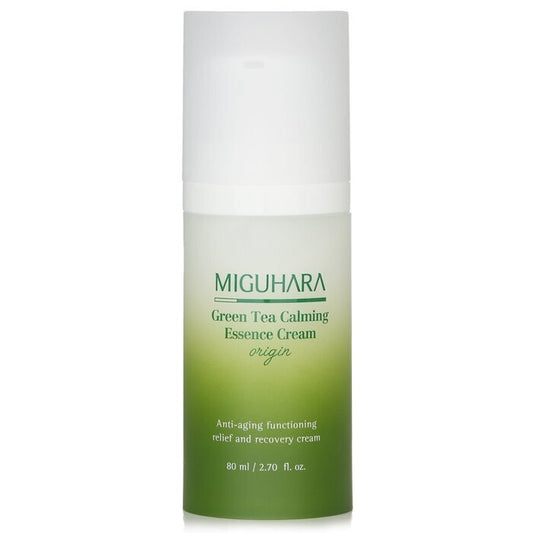 MIGUHARA Green Tea Calming Essence Cream Origin 80ml/2.7oz