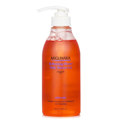 MIGUHARA Refreshing Flower Body Shower Gel Origin 500ml/16.9oz