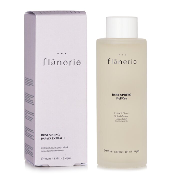 Flanerie Instant Glow Splash Mask 100ml/3.38oz