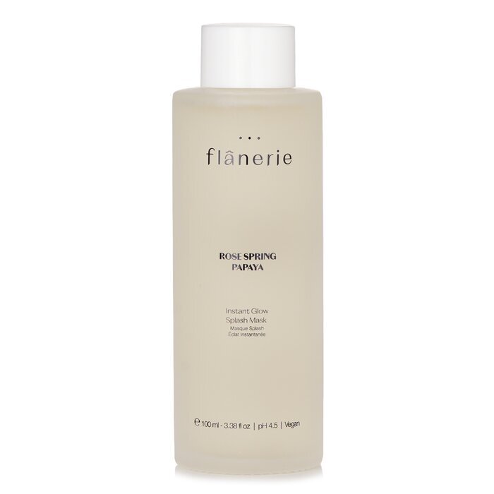 Flanerie Instant Glow Splash Mask 100ml/3.38oz