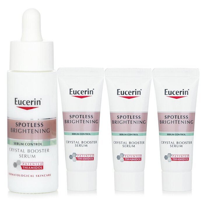 Eucerin Spotless Brightening Crystal Booster Serum Set 30ml + 3x7ml