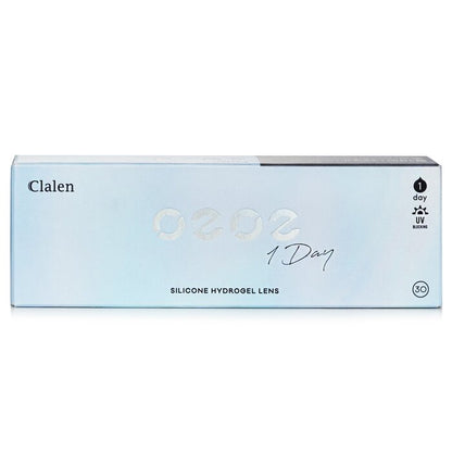 Clalen 1 Day O2O2 Clear Contact Lenses -2.00 30pcs