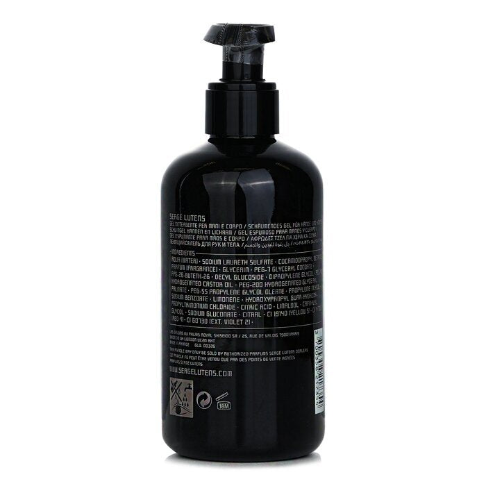 Serge Lutens Dans Le Bleu Qui Petille Hand And Body Cleansing Gel 240 ml/8.1oz