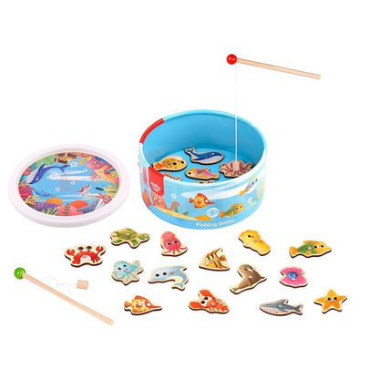 Tooky Toy Co Fishing Game 22x22x9cm