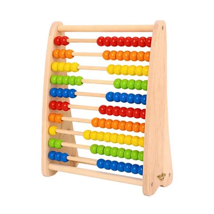 Tooky Toy Co Beads Abacus 25x12x32cm