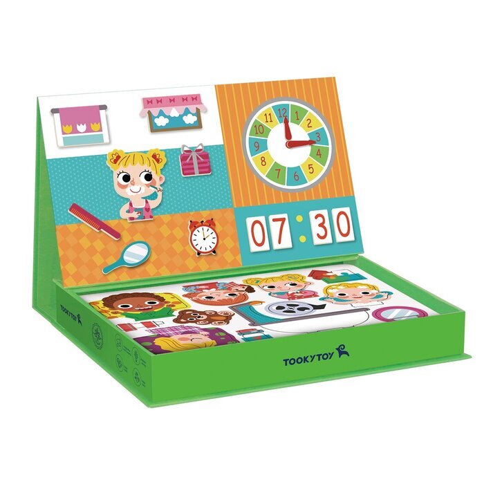 Tooky Toy Co Magnetic Box - A Wonderful Day 19x26x5cm