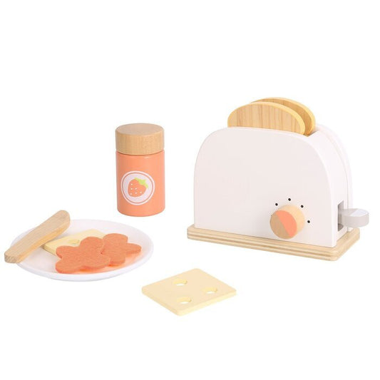 Tooky Toy Co Toastor Set 16x10x21cm