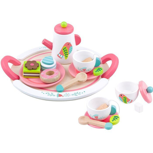 Tooky Toy Co Afternoon Tea Set 32x23x10cm