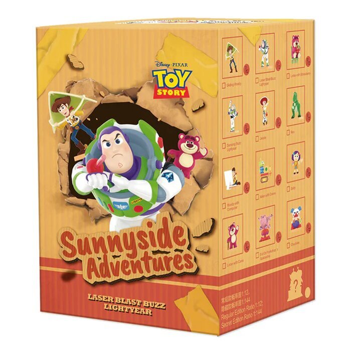 Popmart Disney/Pixar Sunnyside Adventures Series (Individual Blind Boxes) 7 x 7 x 11cm