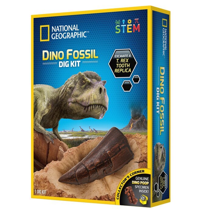 National Geographic National Geograpic Dino Dig Kit 18 x 6 x 25cm