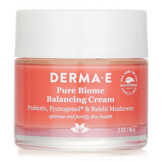 Derma E Pure Biome Balancing Cream 56g/2oz