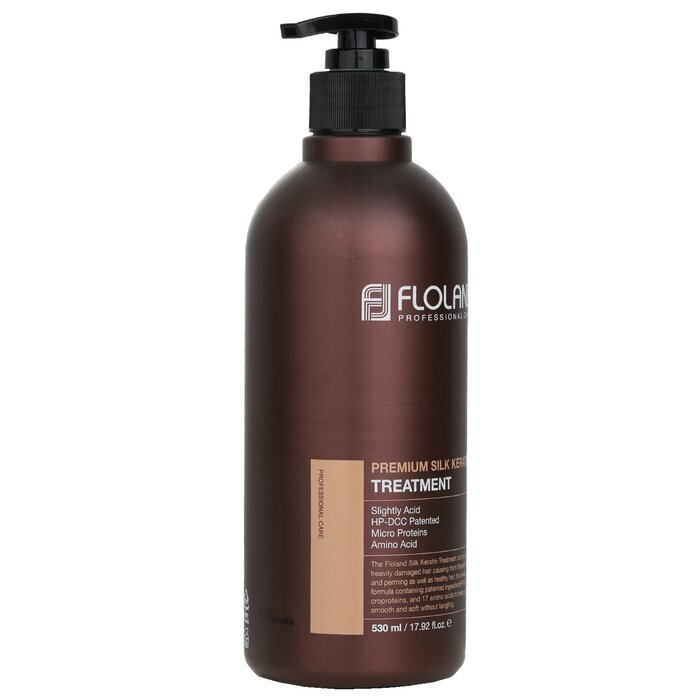 Floland Premium Silk Keratin Treatment 530ml/17.92oz