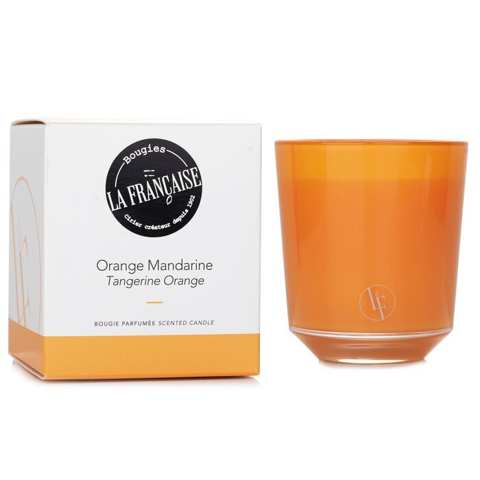 Bougies la Francaise Orange Mandarine Candle 200g/7.05oz