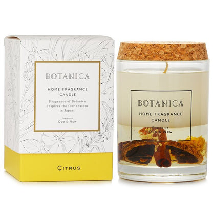 Botanica Home Fragrance Candle Citrus 220g/7.8oz