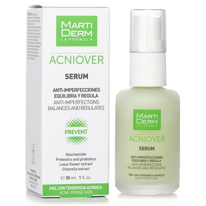 Martiderm Acniover Serum (For Acne-Prone Skin) 30ml/1oz