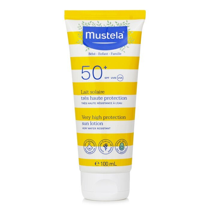 Mustela Very High Protection Sun Lotion SPF 50+ 100ml/3.38oz