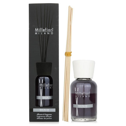 Millefiori Natural Fragrance Diffuser - Black Tea Rose 500ml