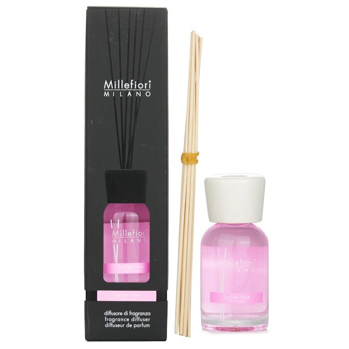 Millefiori Natural Fragrance Diffuser -  Lychee Rose 100ml