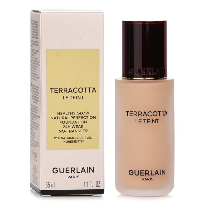 Guerlain Terracotta Le Teint Healthy Glow Natural Perfection Foundation 24H Wear No Transfer - # 3N Neutral 35ml/1.1oz