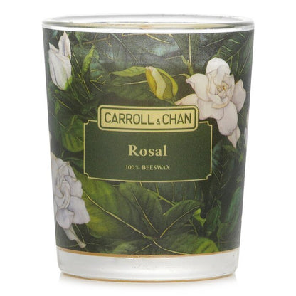 Carroll & Chan 100% Beeswax Votive Candle - Rosal (Neroli, Gardenia & Musk) 65g/2.3oz