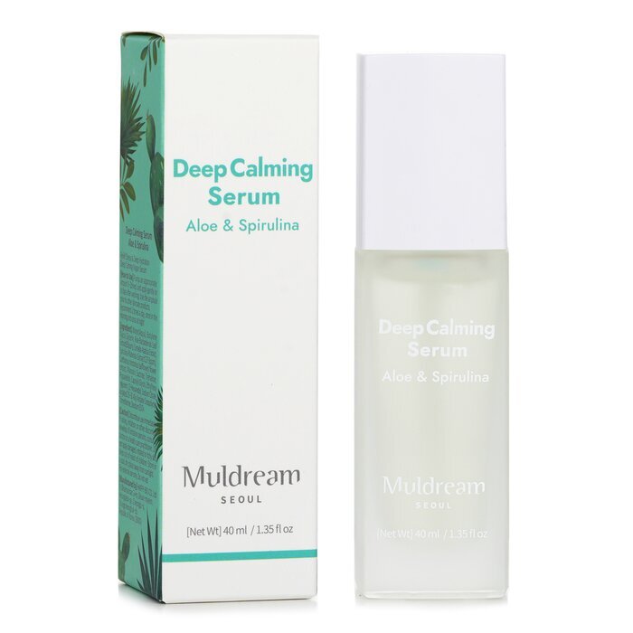 Muldream Deep Calming Serum - Aloe & Spirulina 40ml/1.35oz