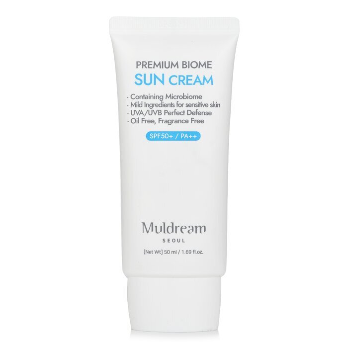 Muldream Premium Biome Sun Cream SPF50+/ PA++ 50ml/1.69oz