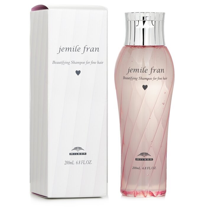 Milbon Jemile Fran Beautifying Shampoo (For Fine Hair) 200ml/6.8oz