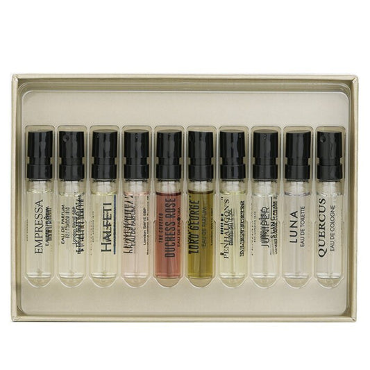 Scent Library: Luna+Empressa+Endymion+Halfeti+The Favourite+Duchess Rose+Lord George+Blenheim Bouquet+Juniper 10x2ml