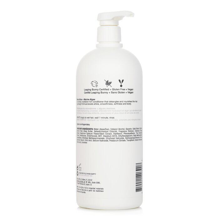 IGK Legendary Hydrating Conditioner 1000ml/33.8oz