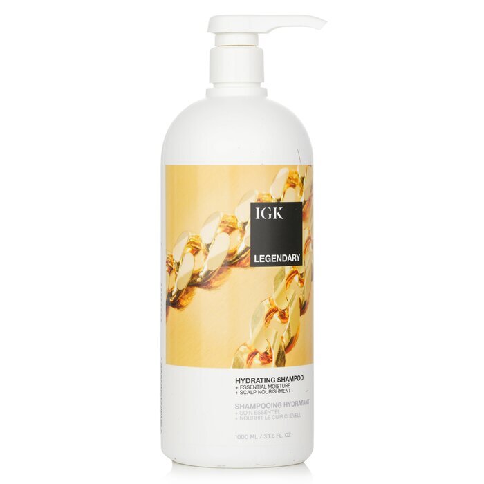 IGK Legendary Hydrating Shampoo 1000ml/33.8oz