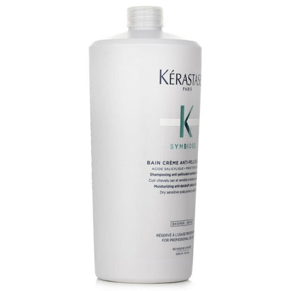 Kerastase Symbiose Bain Creme Anti-Pelliculaire (For Dry Senitive Scalp Prone To Dandruff 1000ml/34oz