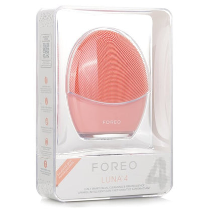 FOREO Luna 4 2-In-1 Smart Facial Cleansing & Firming Device (Balanced Skin) 1pcs