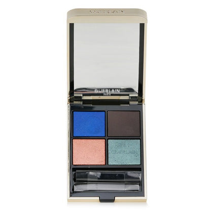 Guerlain Ombres G Eyeshadow Quad - # 360 Mystic Peacock 4x1.5g/0.05oz