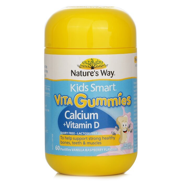 Nature's Way - Nature's Way Kids Smart Vita Gummies Calcium 60 Pastilles -[Parallel Import Product] 60 pastilles