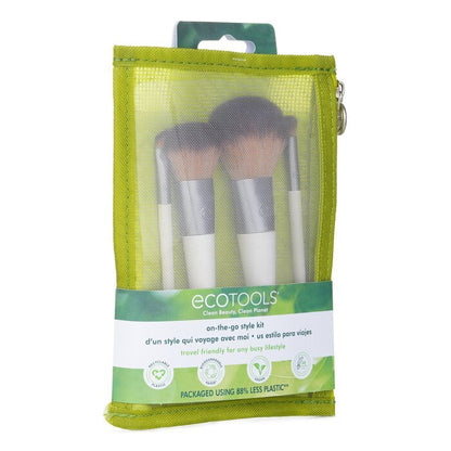 EcoTools On-The-Go Style Brush Kit set