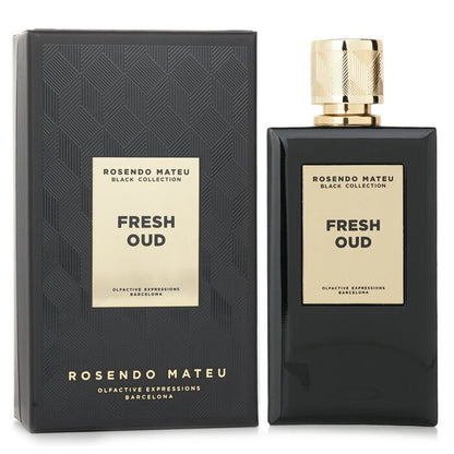 Rosendo Mateu Black Collection Fresh Oud Eau De Parfum Spray 100ml