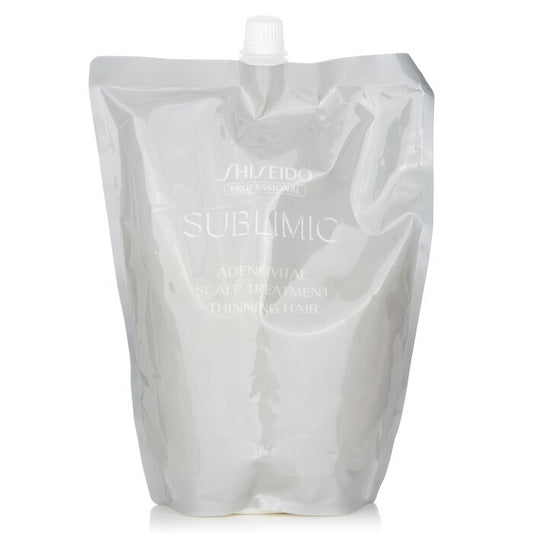 Shiseido Sublimic Adenovital Scalp Treatment Refill (Thinning Hair) 1800g